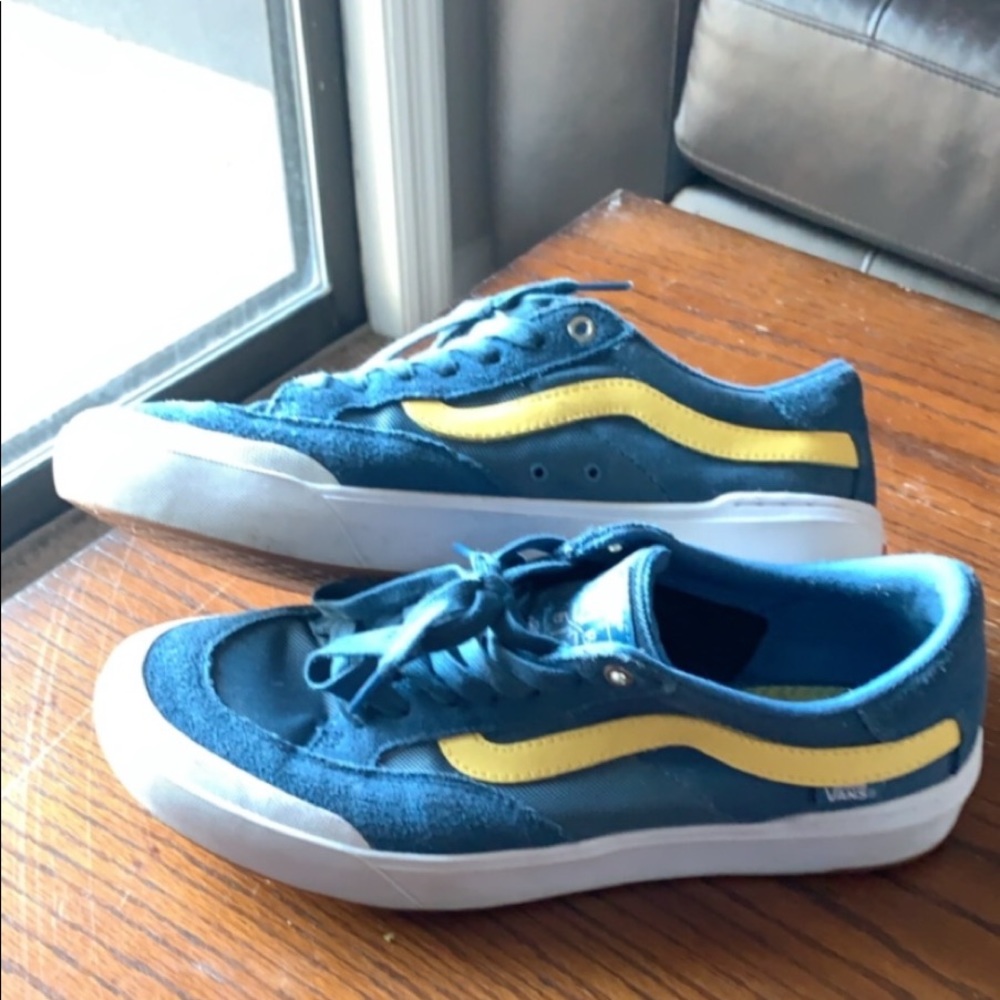Vans Berle Pros